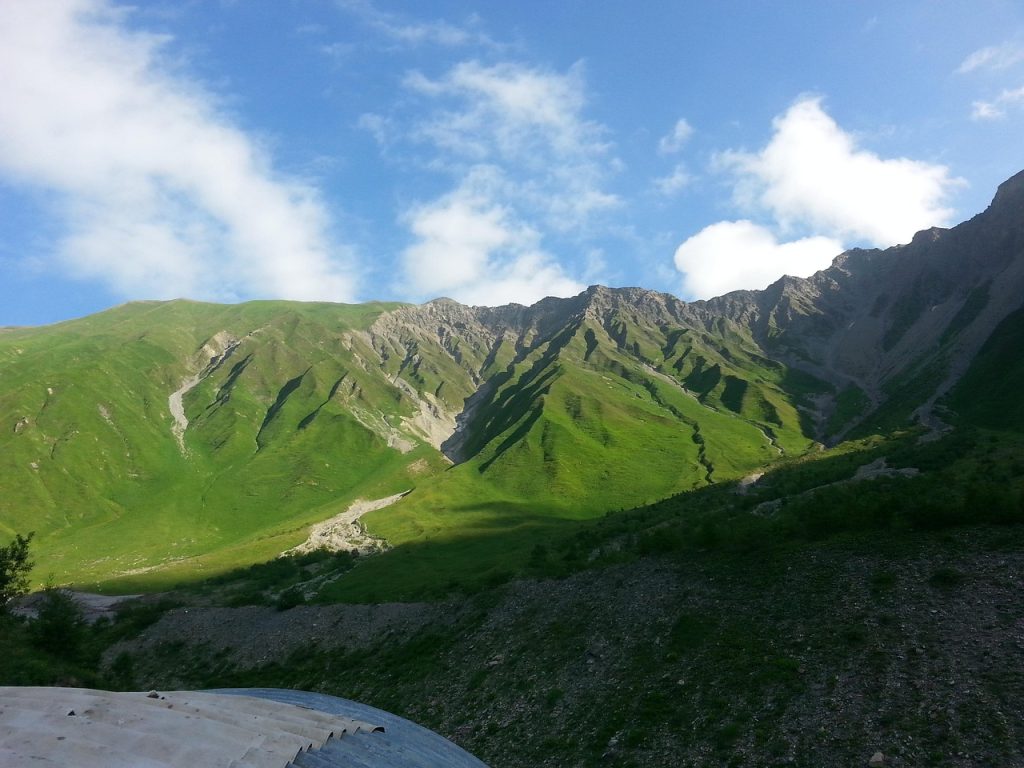 The Caucasus valleys where the heirs of the Alans survived