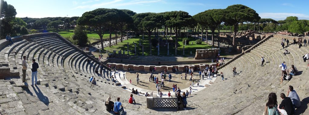 Theatre of Ostia Antica
