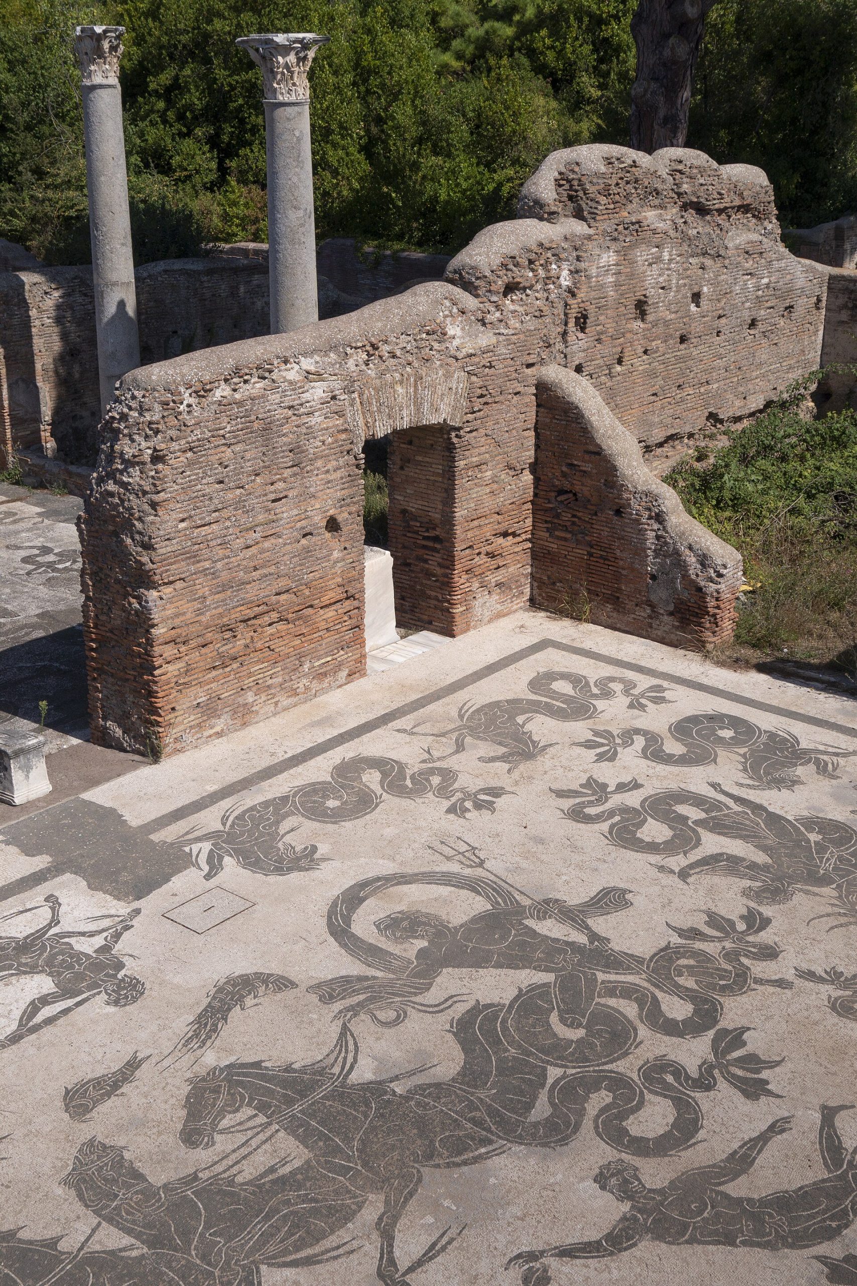 Baths of Neptune Ostia