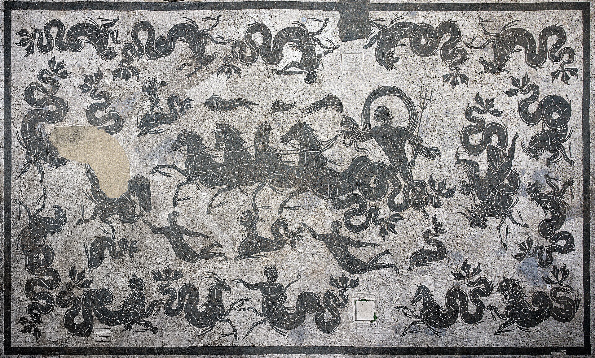Mosaic of Neptune Ostia