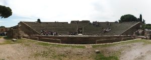 Roman theatre Ostia