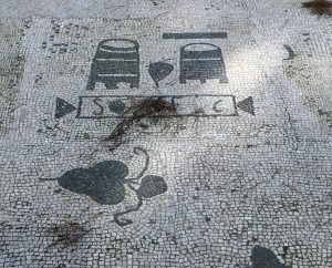 Grain measure mosaic Ostia