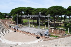 Ostia Antica ruins