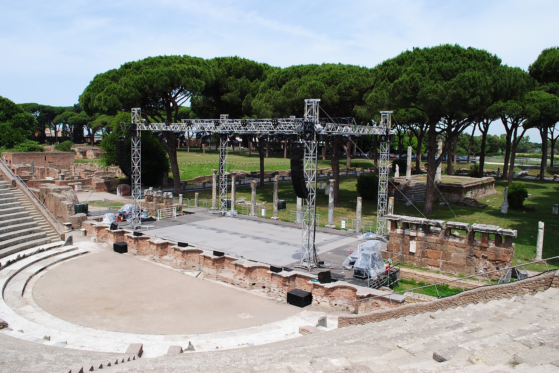 Ostia Antica ruins