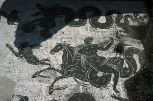 Baths of Neptune halls