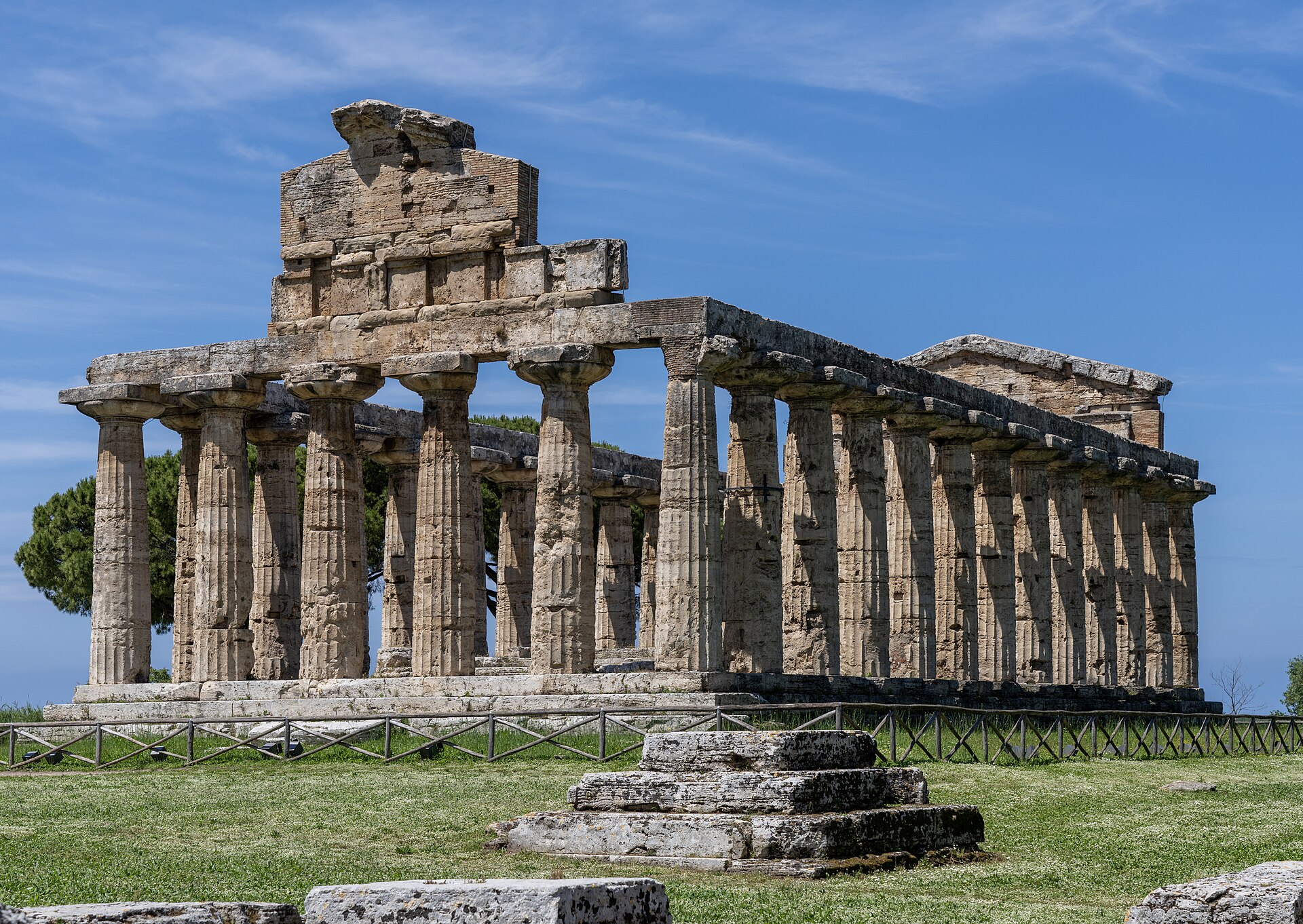 Temple of Athena Paestum
