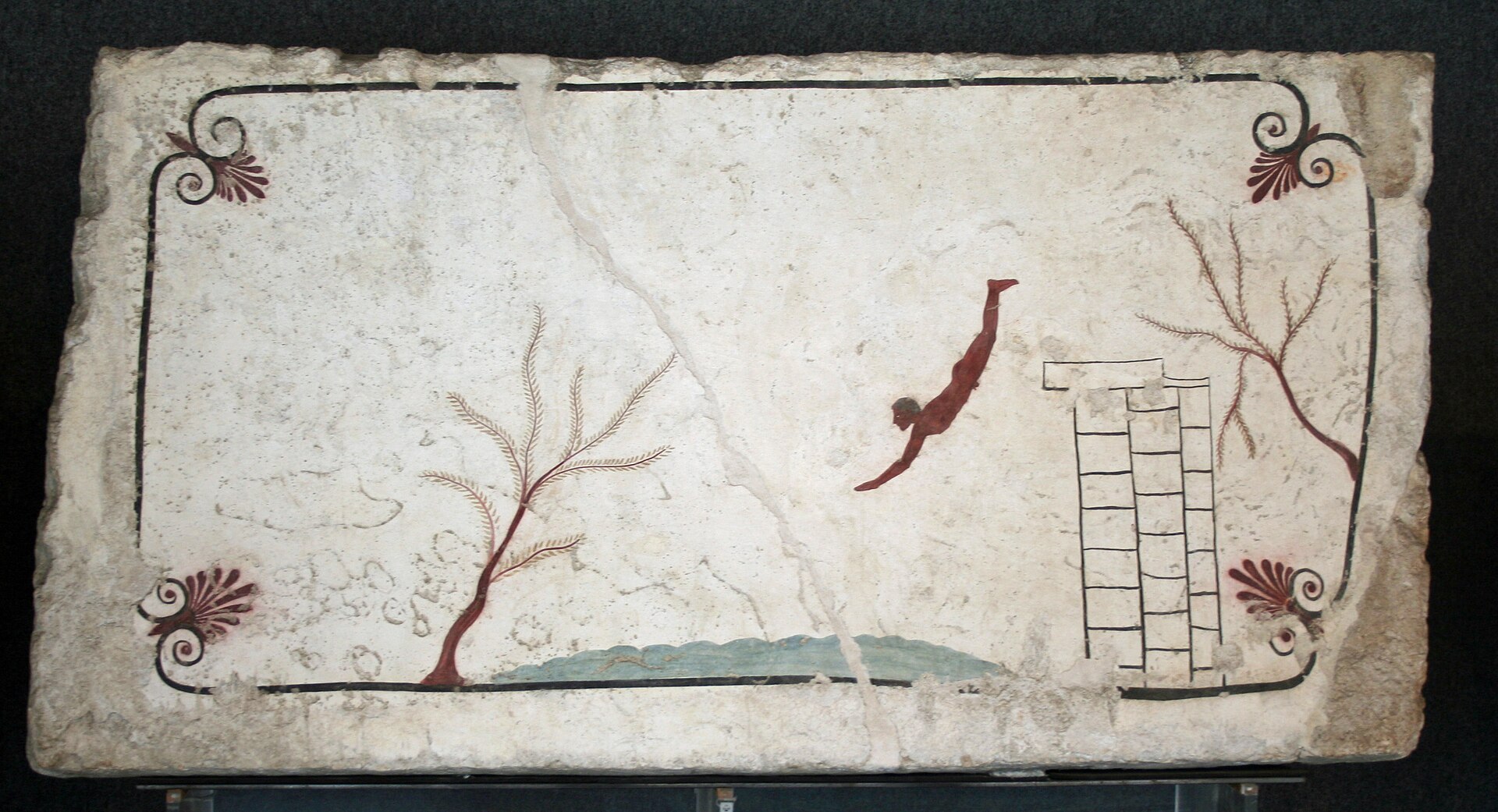 Tomb of the Diver Paestum
