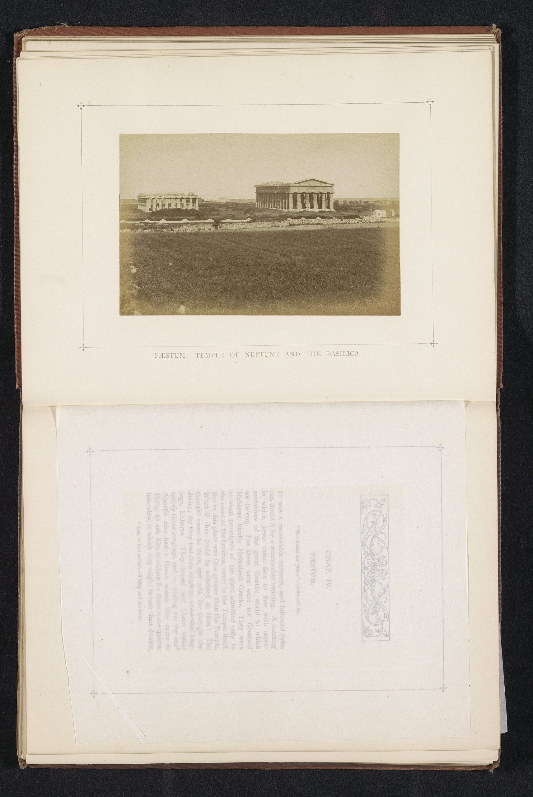 Two temples of Hera