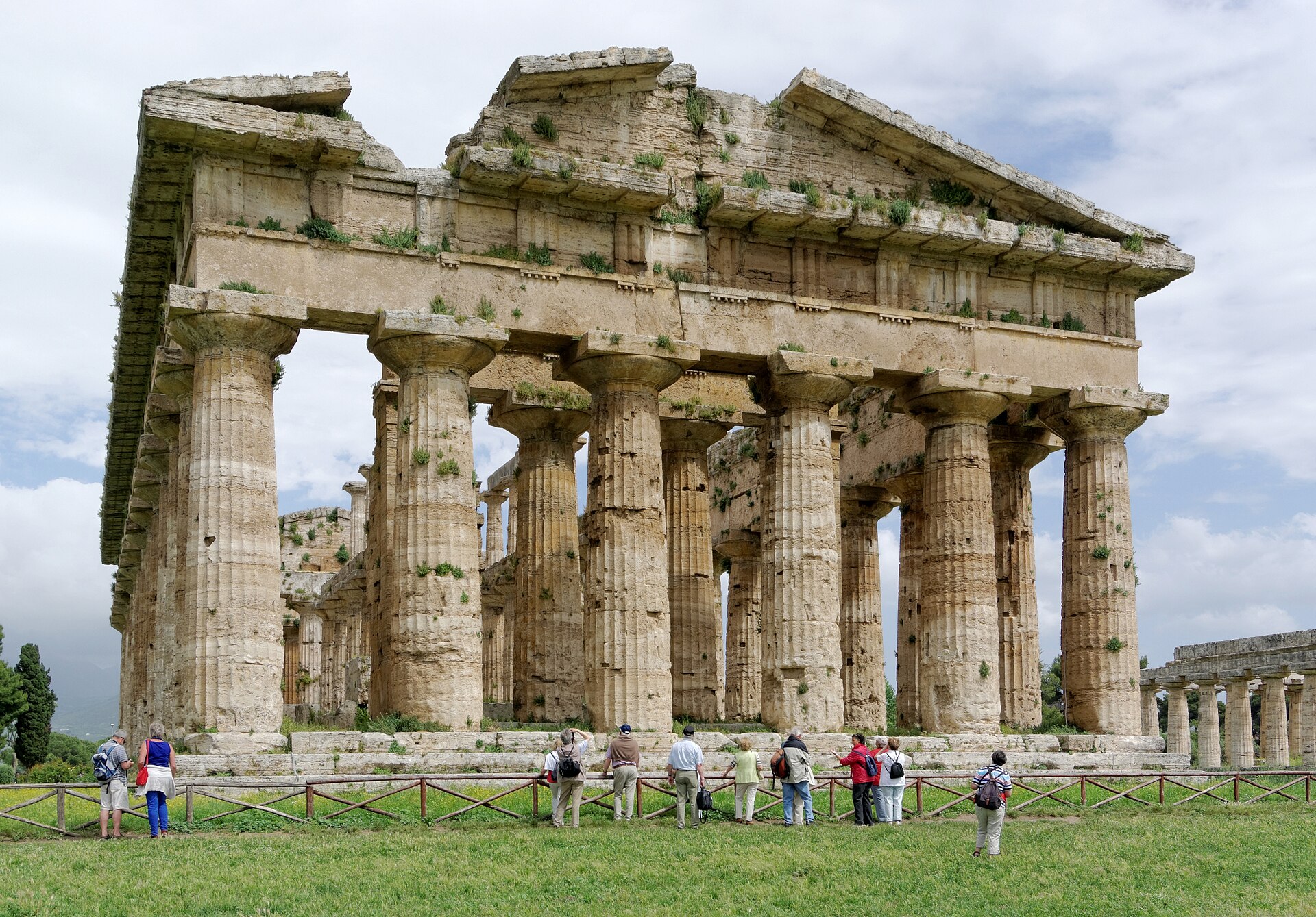 Doric temple Paestum