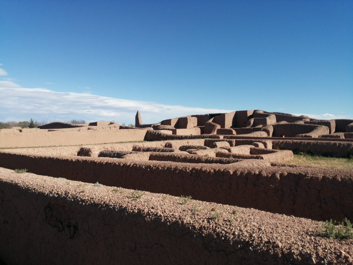 Adobe ruins at the Paquime archaeological zone in Chihuahua