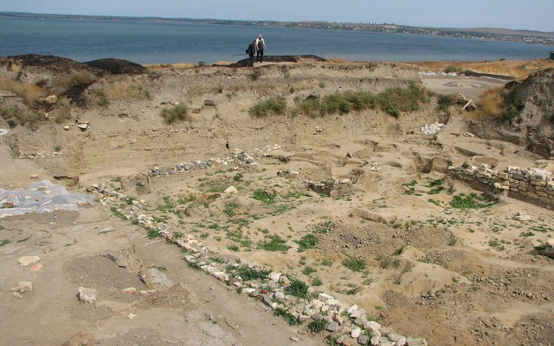 Phanagoria excavations (2008).JPG