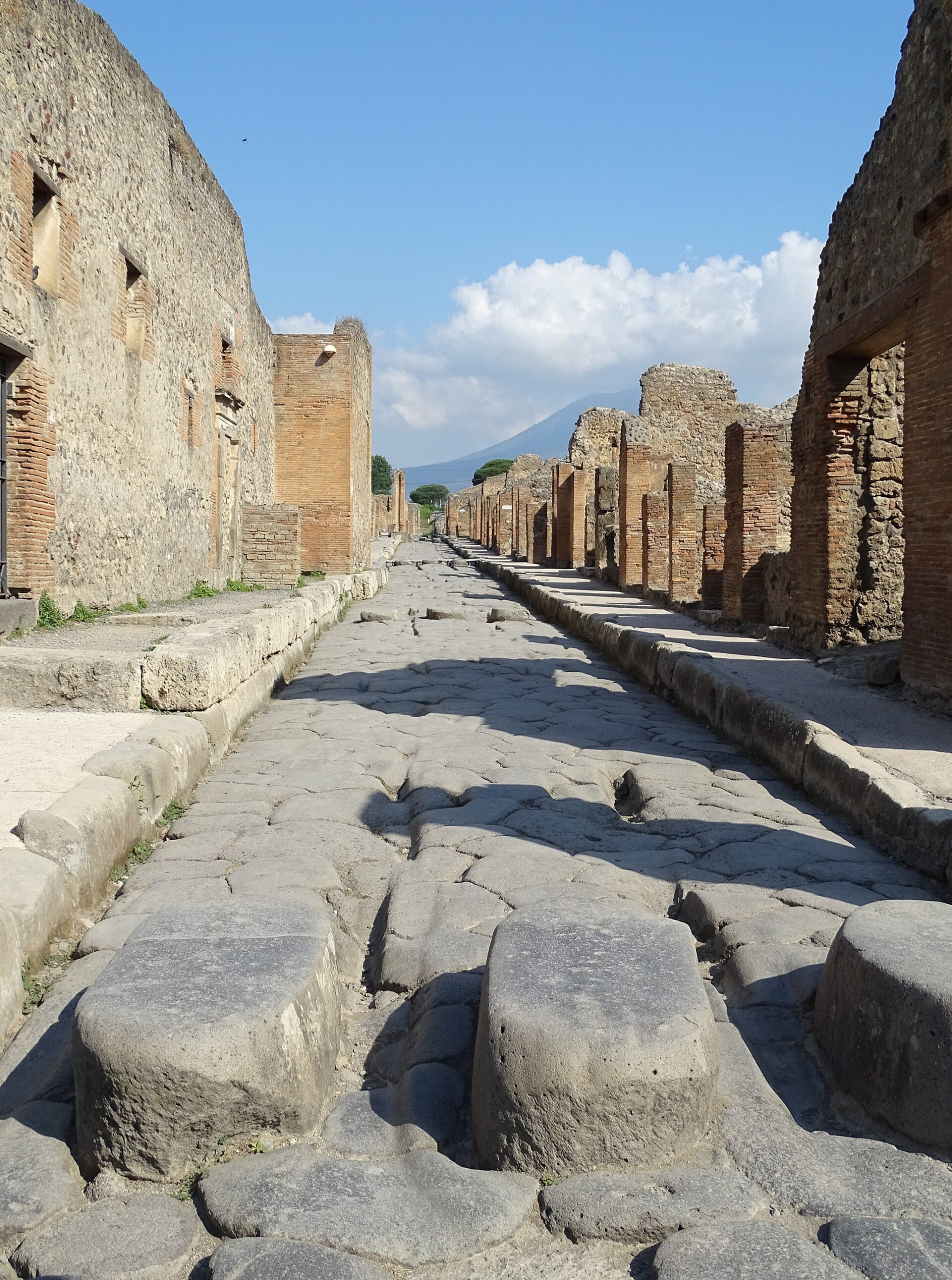 Via dell Abbondanza Pompeii