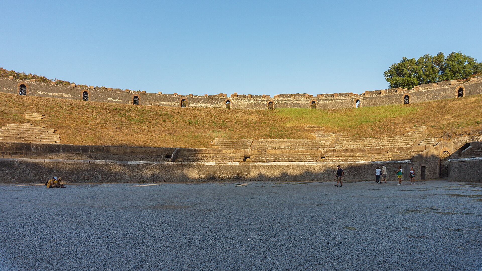 Amphitheatre of Pompeii