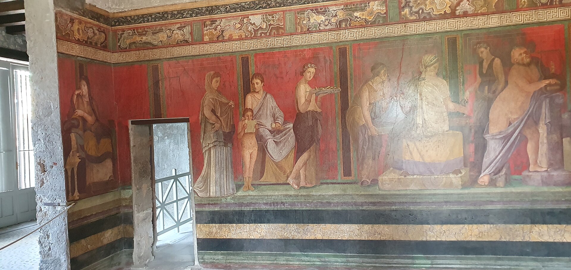 Villa of the Mysteries frieze