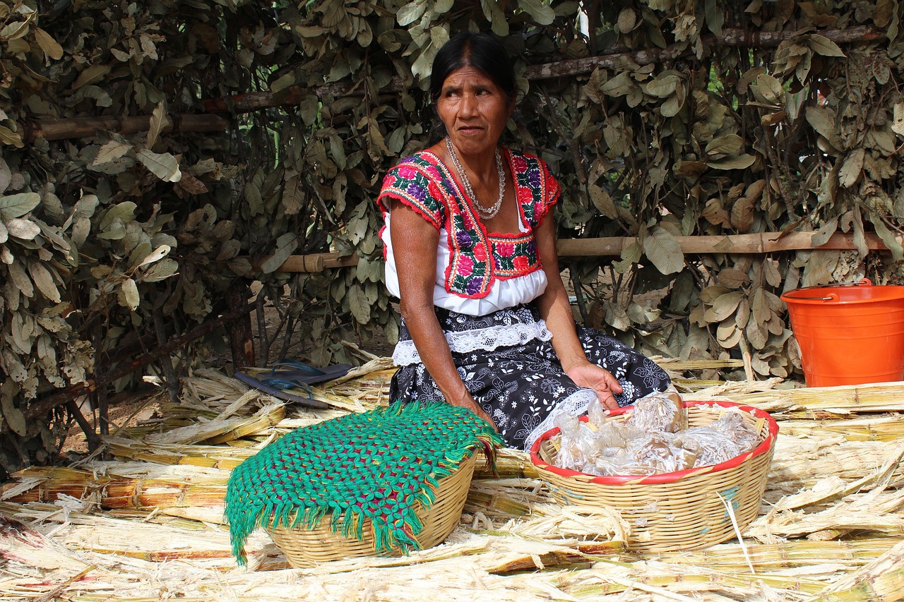 Indigenous women of the Q'anjob'al language community