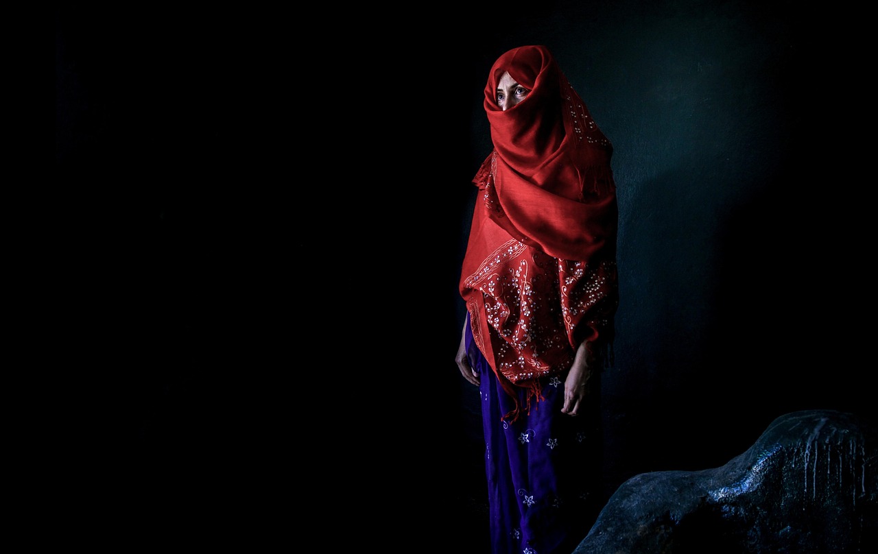 Indigenous highland woman of the Q'anjob'al people