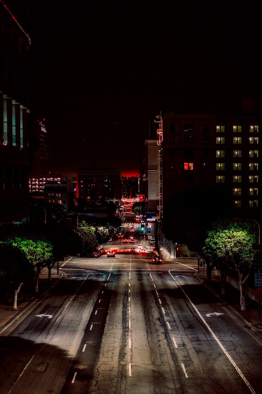 Los Angeles cityscape where many Q'anjob'al now live