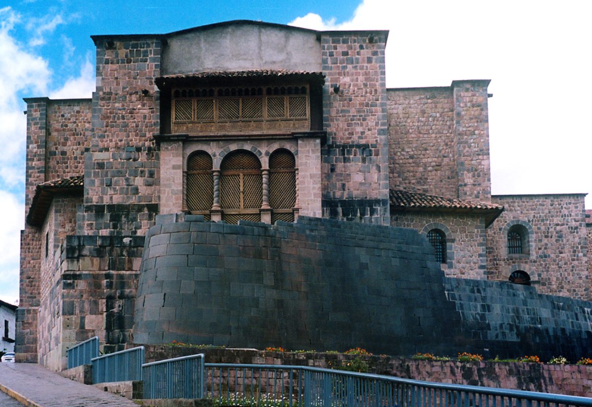 Qorikancha, the Inca Temple of the Sun in Cusco