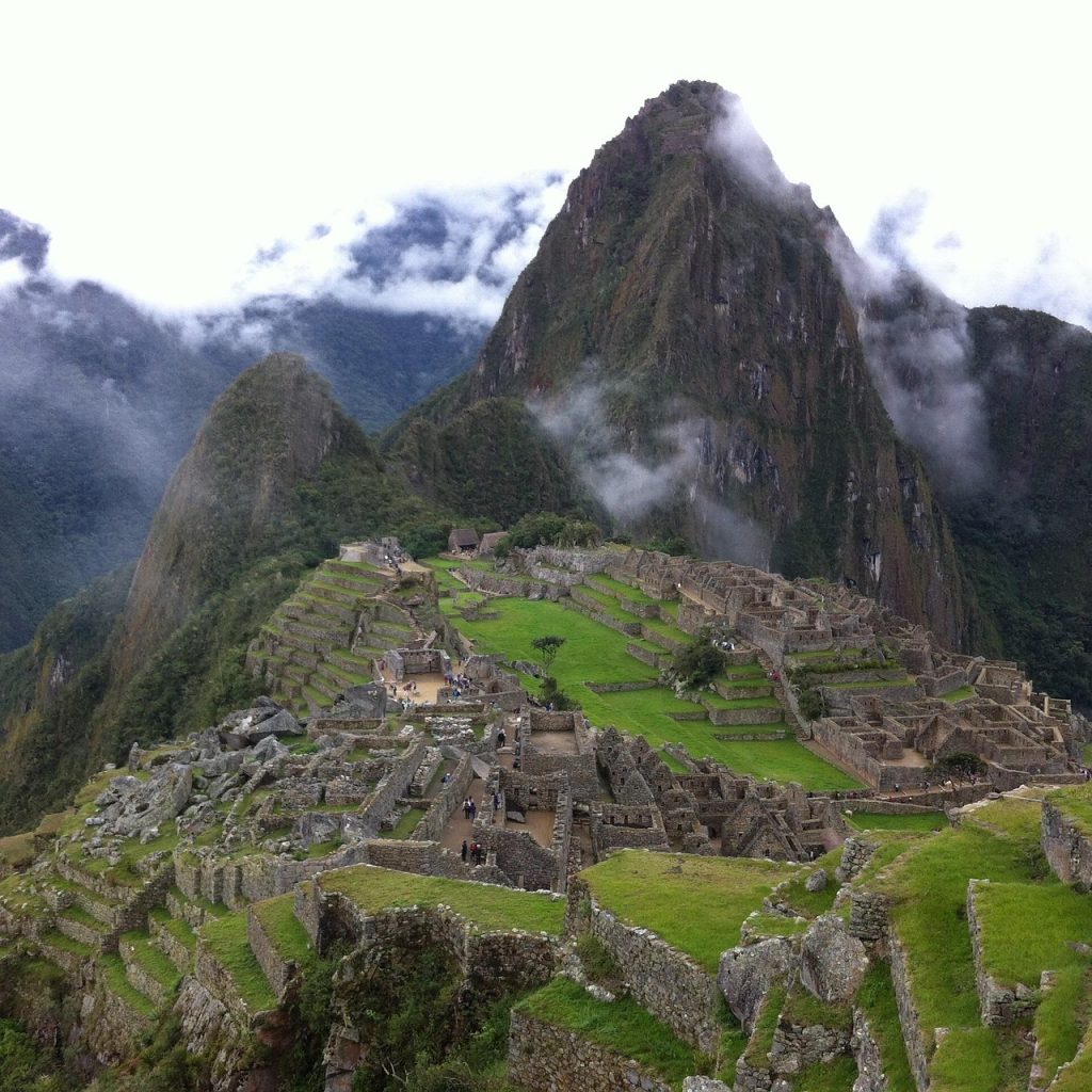 Modern Cusco, where millions of tourists meet a living Quechua population.