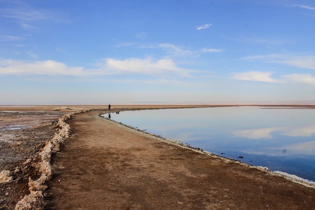 Sacred lagoons and water sources hold deep spiritual meaning in Likan Antai belief