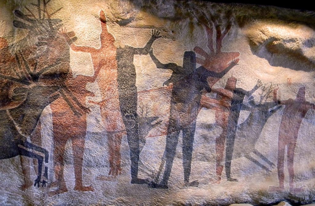 Rock art sites tied to Tehuelche spiritual and ancestral memory