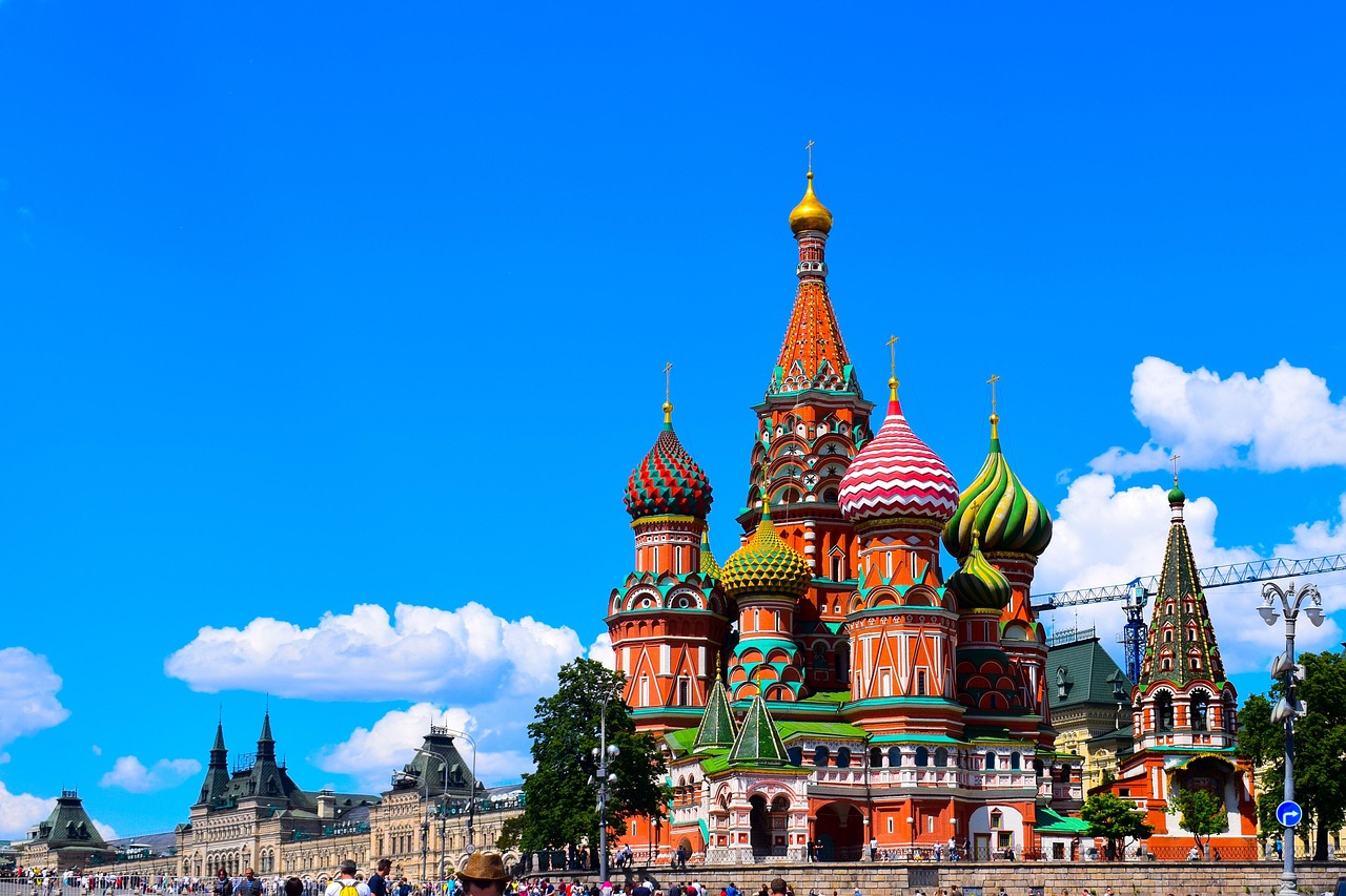 Moscow, heart of the Russian land