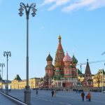 Saint Basil's Cathedral in Moscow