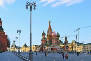 Saint Basil's Cathedral in Moscow