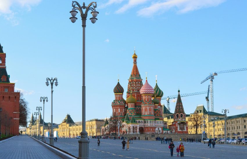 Saint Basil's Cathedral in Moscow