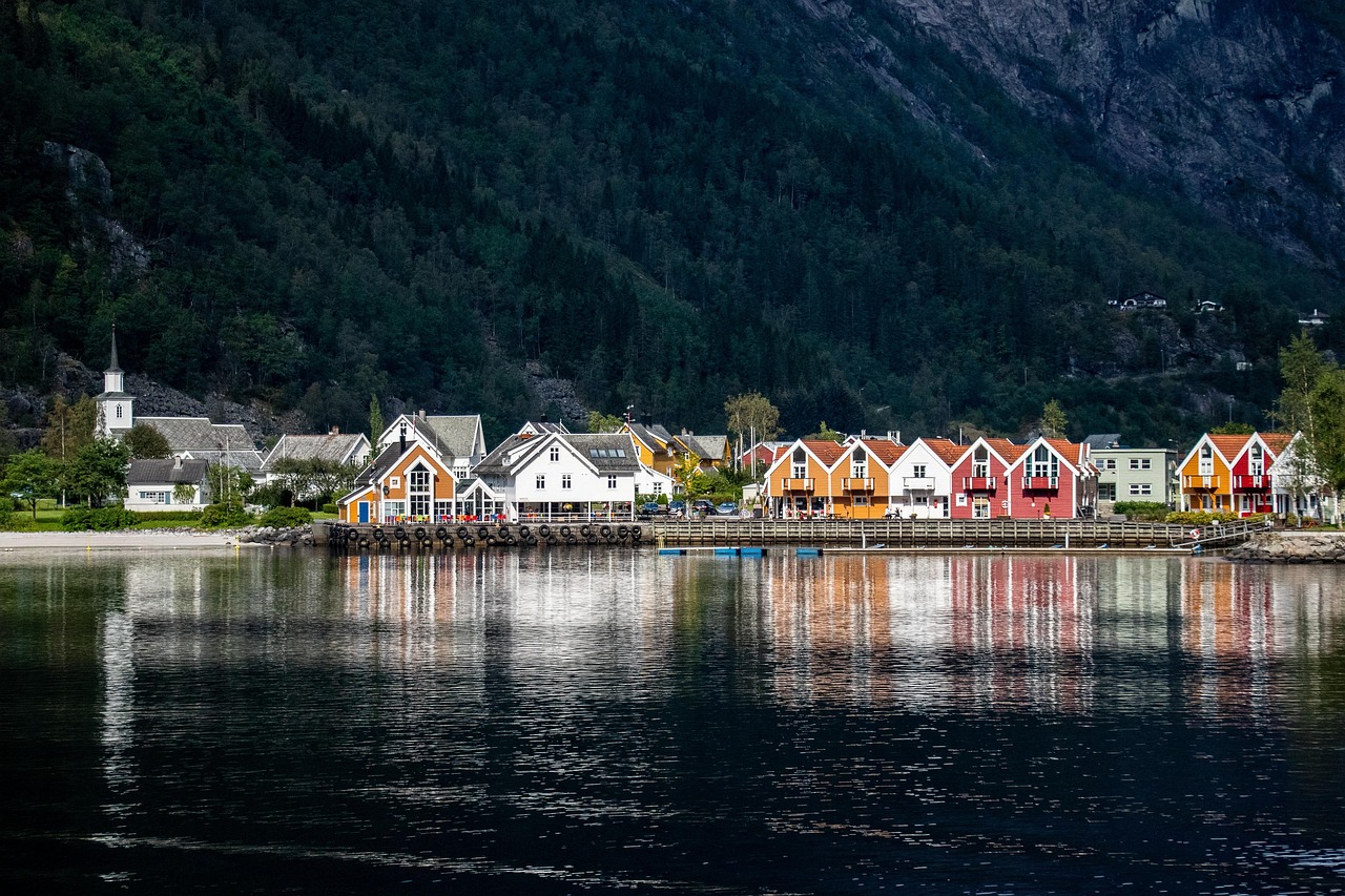 A village of the Russian countryside