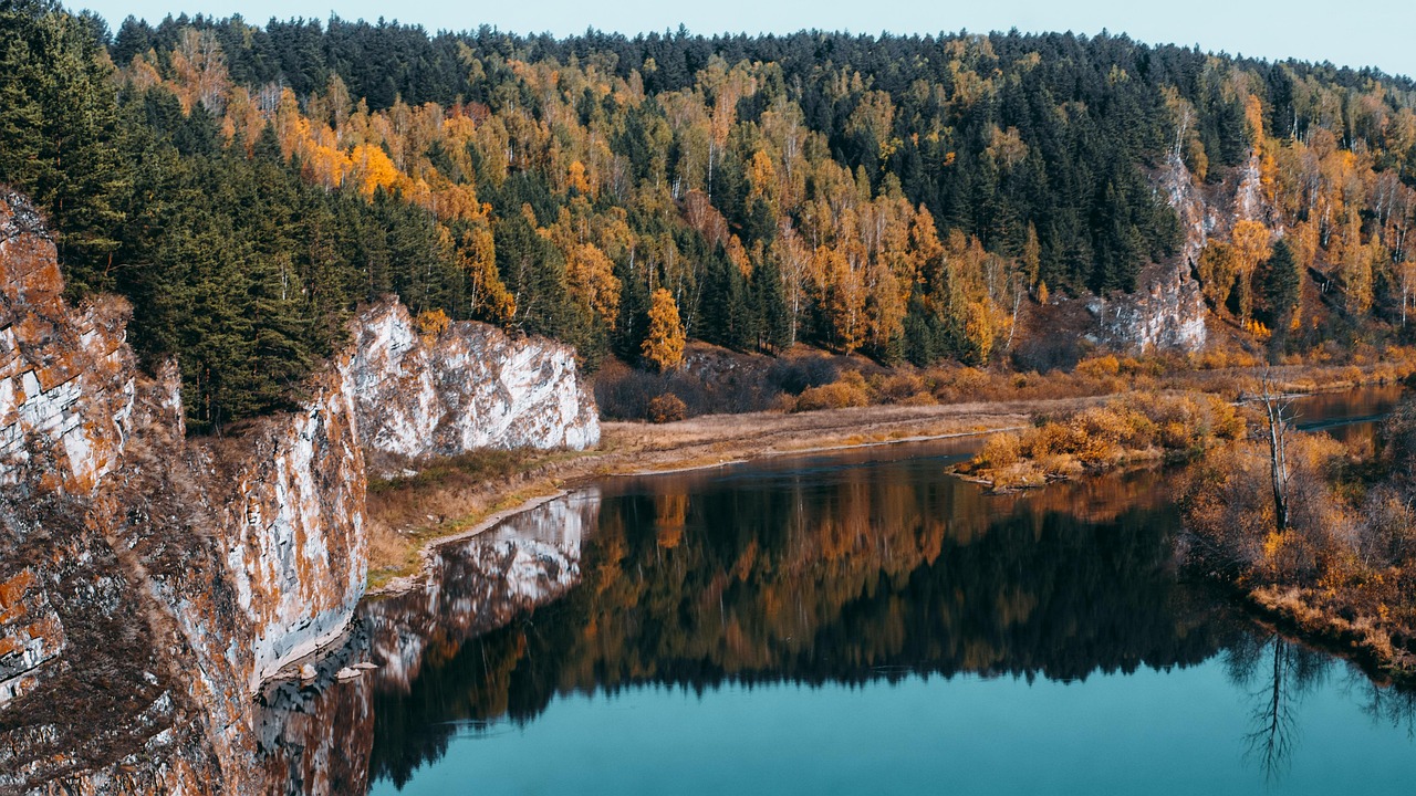 A mighty river of the Sakha land