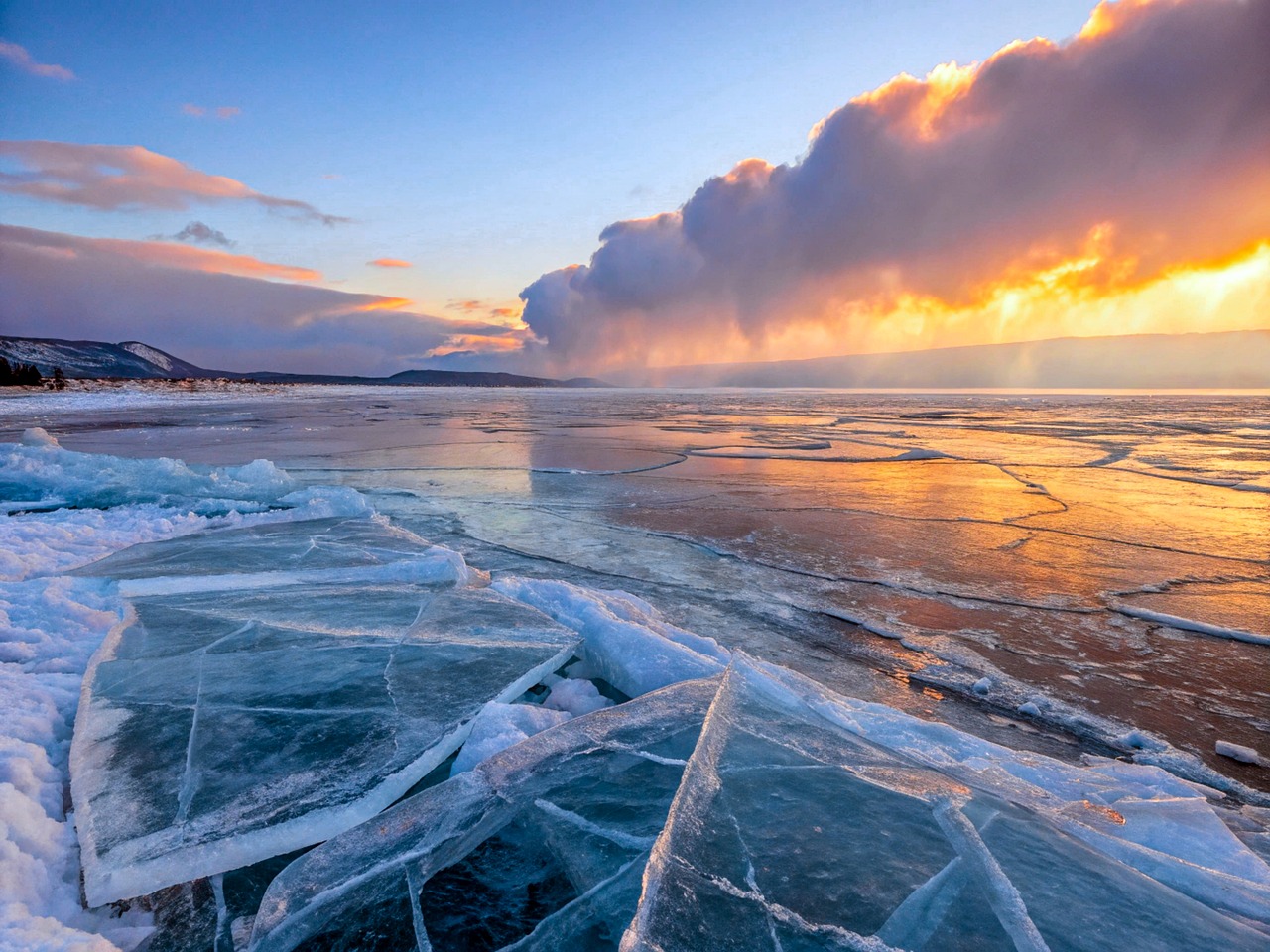 The vast land of Siberia, homeland of the Sakha