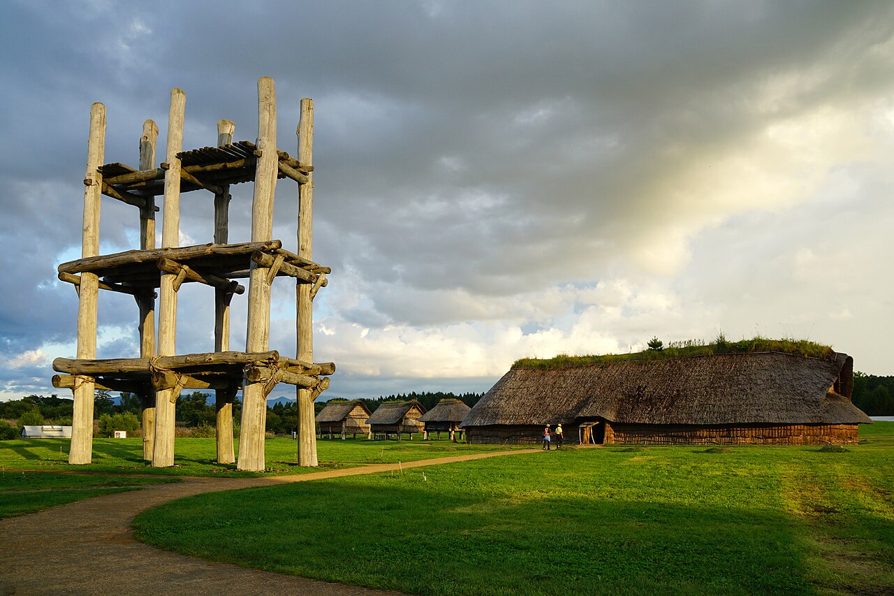 Sannai-Maruyama_site in Aomori, Aomori prefecture, Japan.