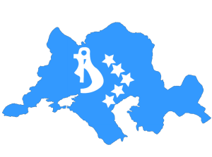 Khazar Khaganate Flag of Map (Year-850).png