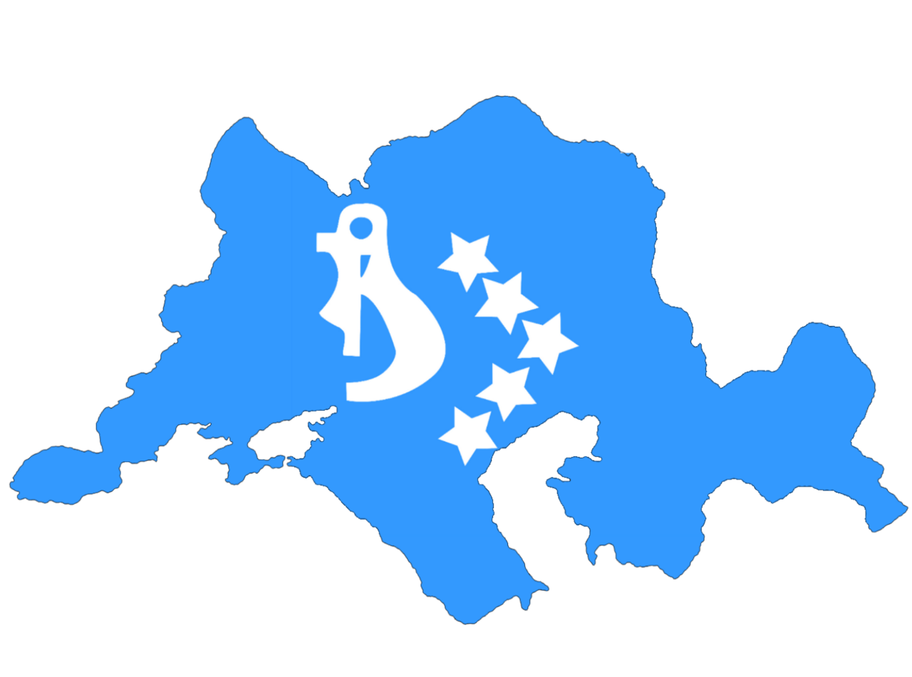 Khazar Khaganate Flag of Map (Year-850).png