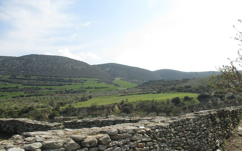 Sesklo area near Volos, Greece