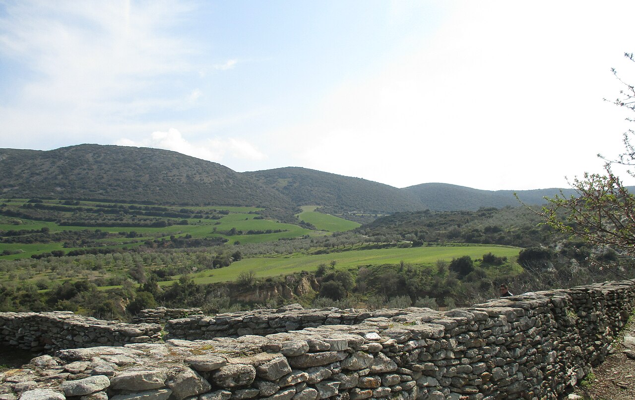 Sesklo area near Volos, Greece