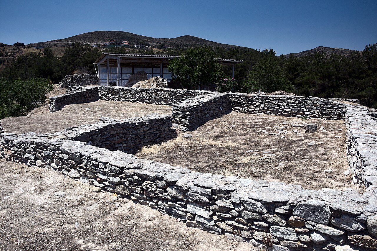 Μέγαρο νεολιθικής εποχής στο Σέσκλο