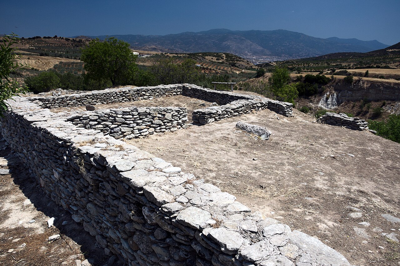 Μέγαρο νεολιθικής εποχής στο Σέσκλο