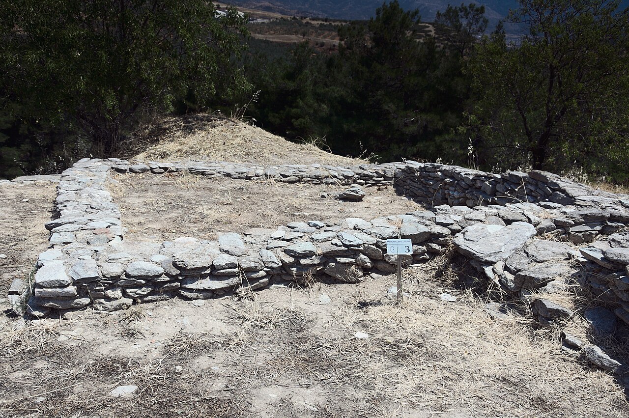 Μέγαρο νεολιθικής εποχής στο Σέσκλο