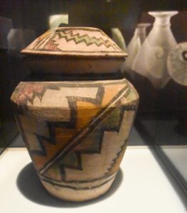 A polychrome Bronze Age jar from Shahr-i Sokhta
