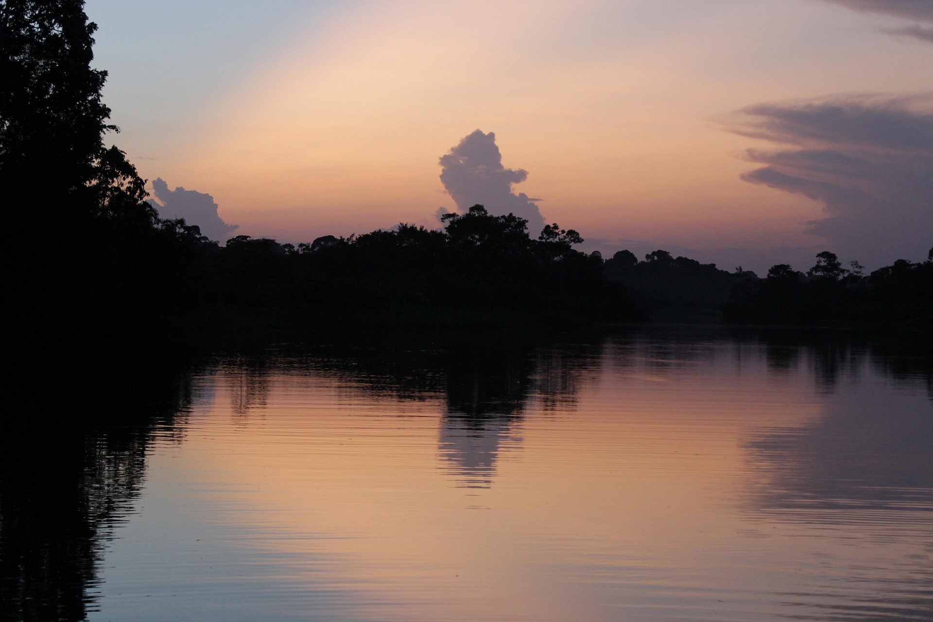 The Amazonian foothills of Ecuador, the traditional Shuar homeland
