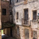 Ancient ruined architecture