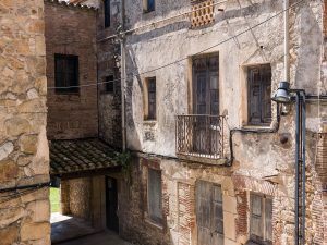 Ancient ruined architecture