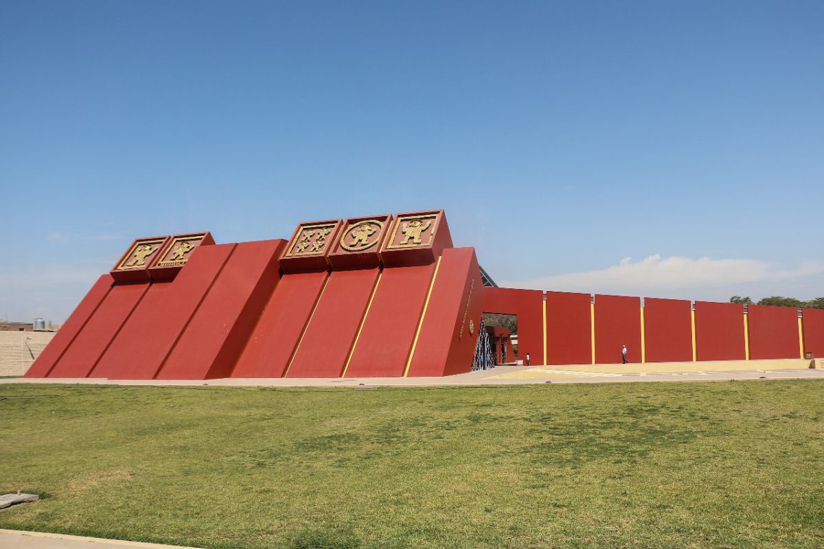 The Royal Tombs of Sipan Museum in Lambayeque, Peru