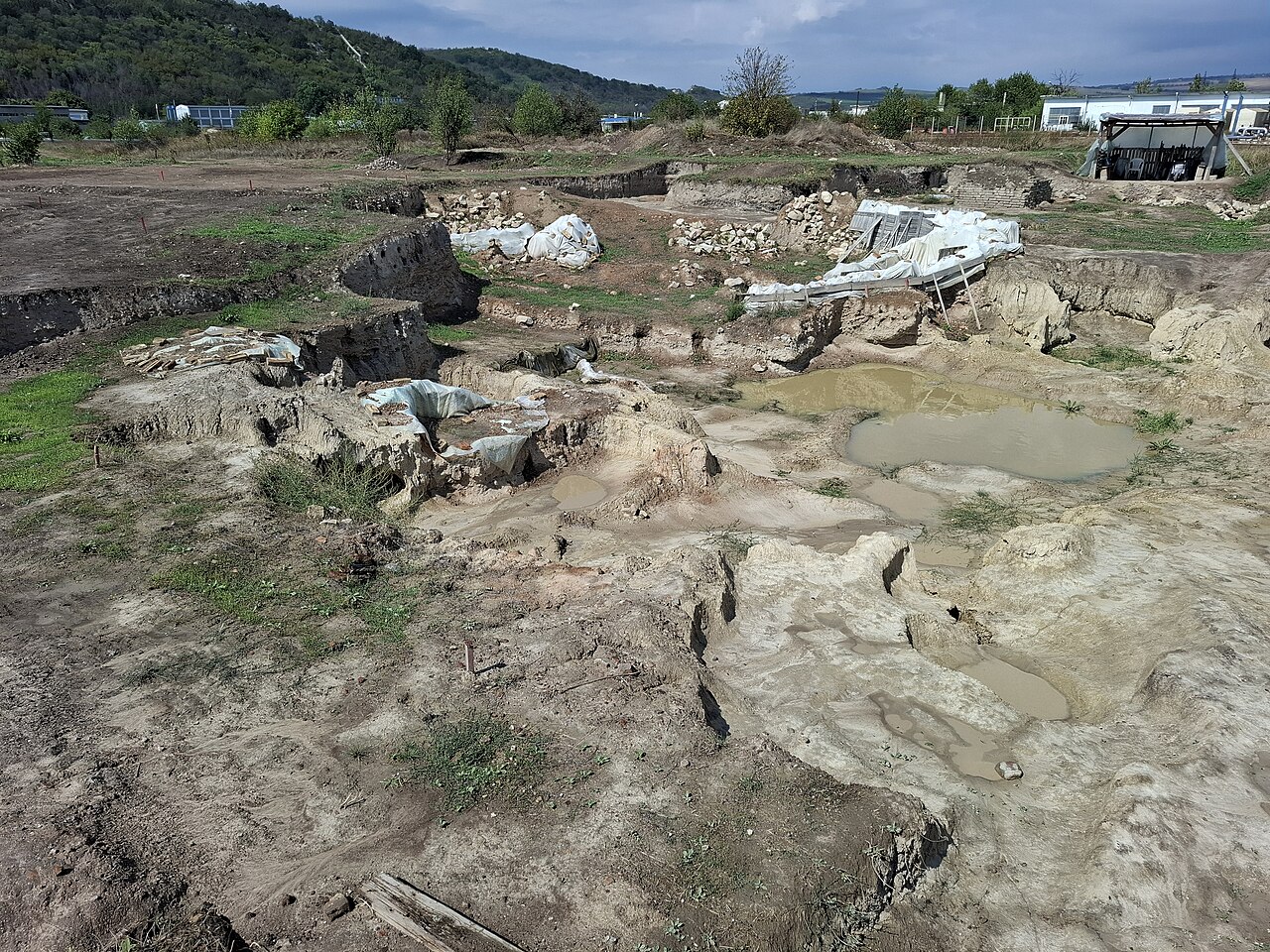 Solnitsata, Bulgaria: prehistoric salt production, 5500 - 4200 B.C.
