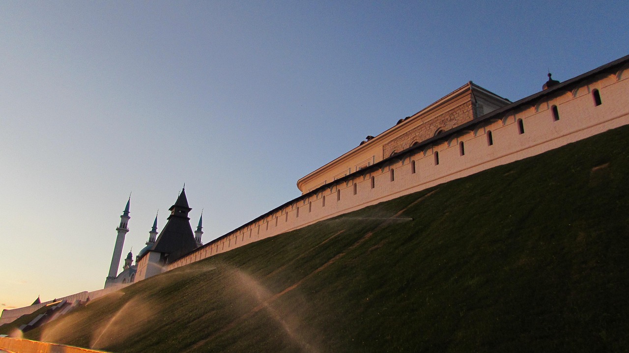 A street in Kazan, Tatarstan