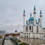 The Kul Sharif Mosque in the Kazan Kremlin