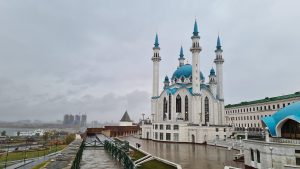 The Kul Sharif Mosque in the Kazan Kremlin