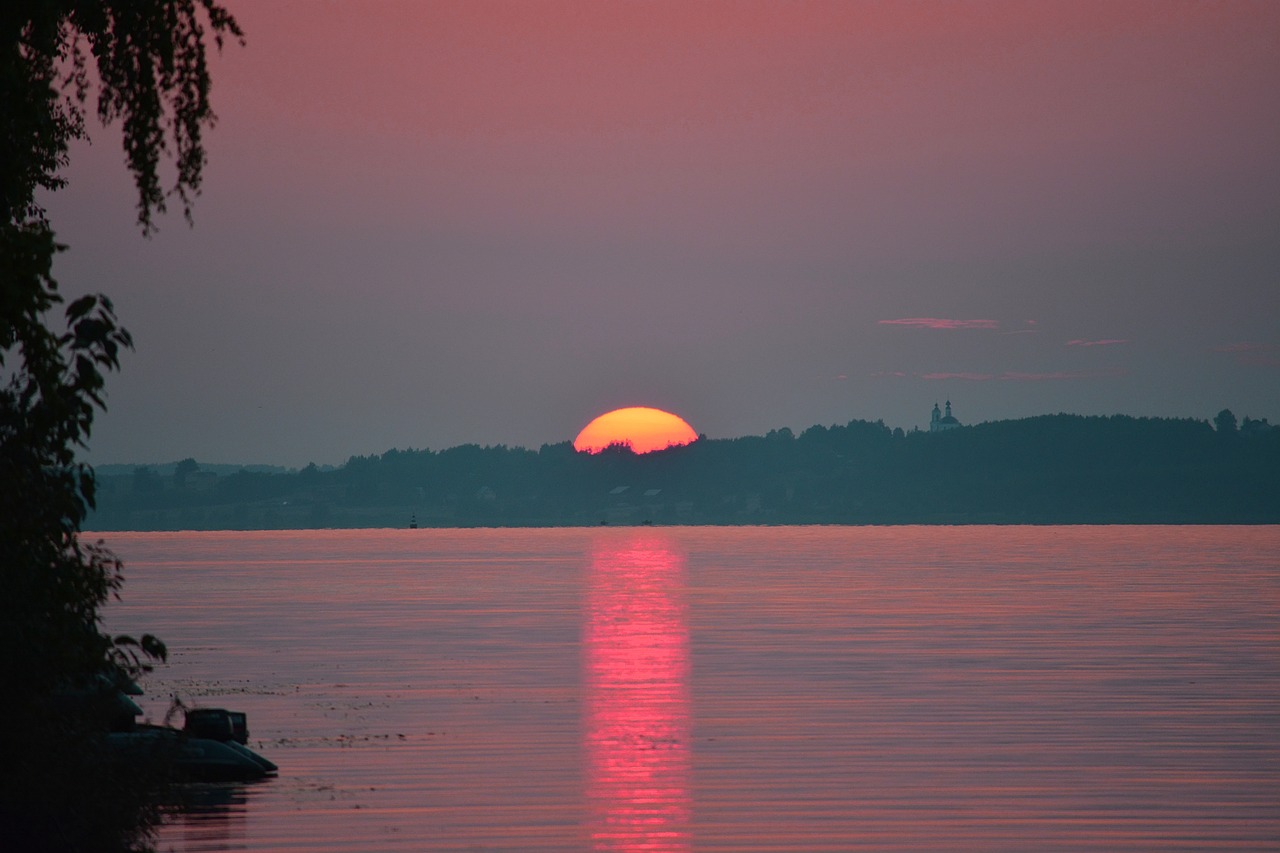 The Volga river, heart of the Tatar homeland